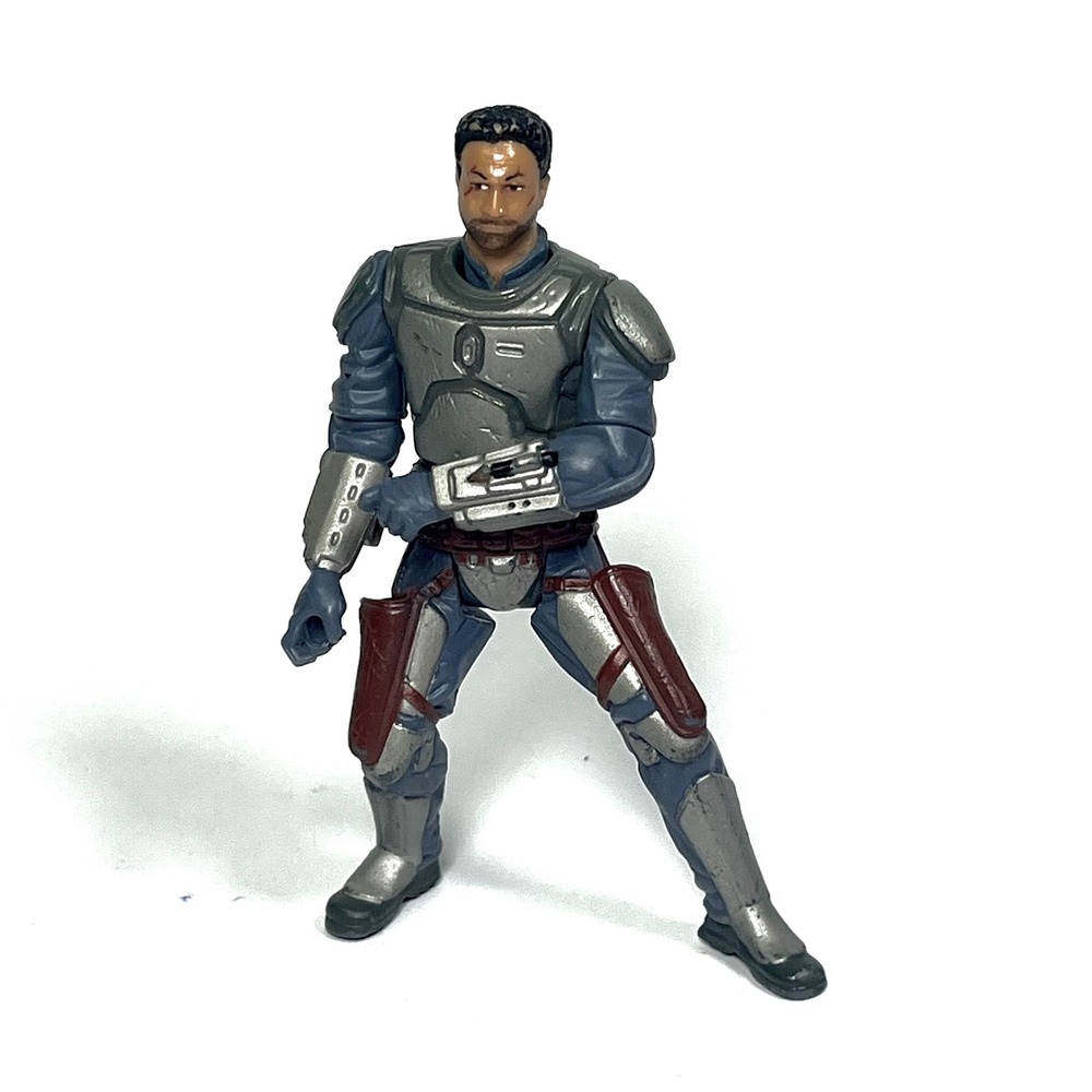 Star Wars Legacy Collection Jango Fett Bounty Hunter SL15 Figure 2008 Hasbro